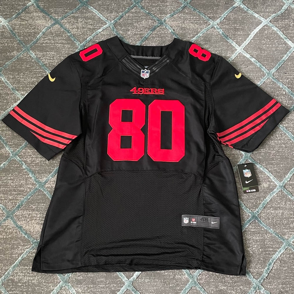 NWT Nike Jerry Rice 49ers NFL Football Jersey